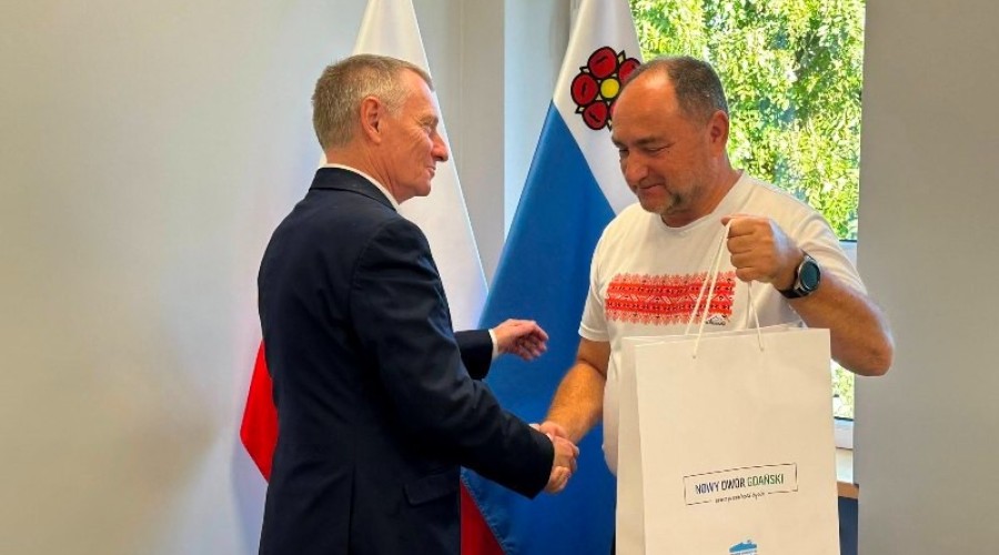 Sport, przyjaźń i historia – podsumowanie wizyty miast partnerskich w Gminie Nowy Dwór Gdański09