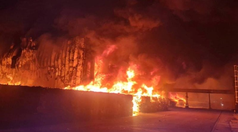 pozar sortowni  elbląg (3)