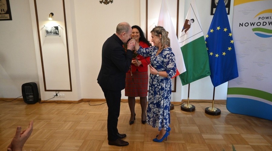 Dzień Pracownika Socjalnego w Powiecie Nowodworskim (10)