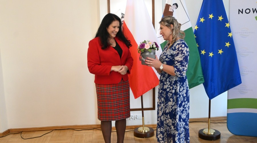 Dzień Pracownika Socjalnego w Powiecie Nowodworskim (9)