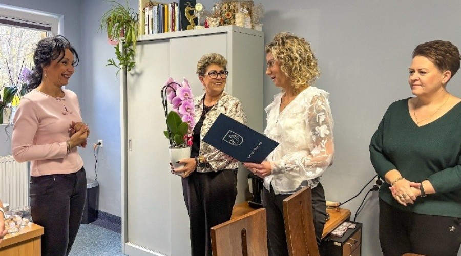 Dzień Pracownika Socjalnego w Krynicy Morskiej.