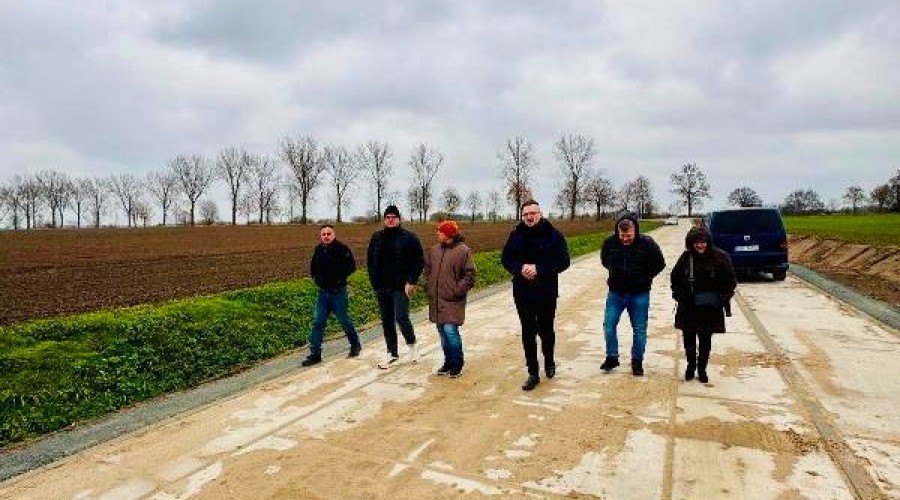 Gmina Sztutowo odbior drogi grochowo2