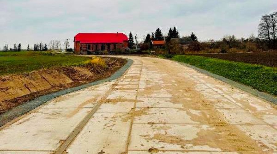 Gmina Sztutowo odbior drogi grochowo3