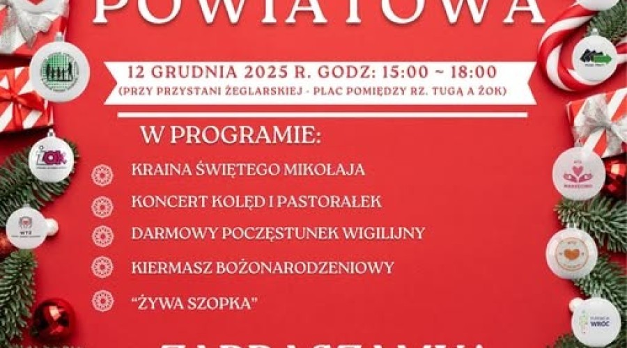 wigilia powiatowa 2025