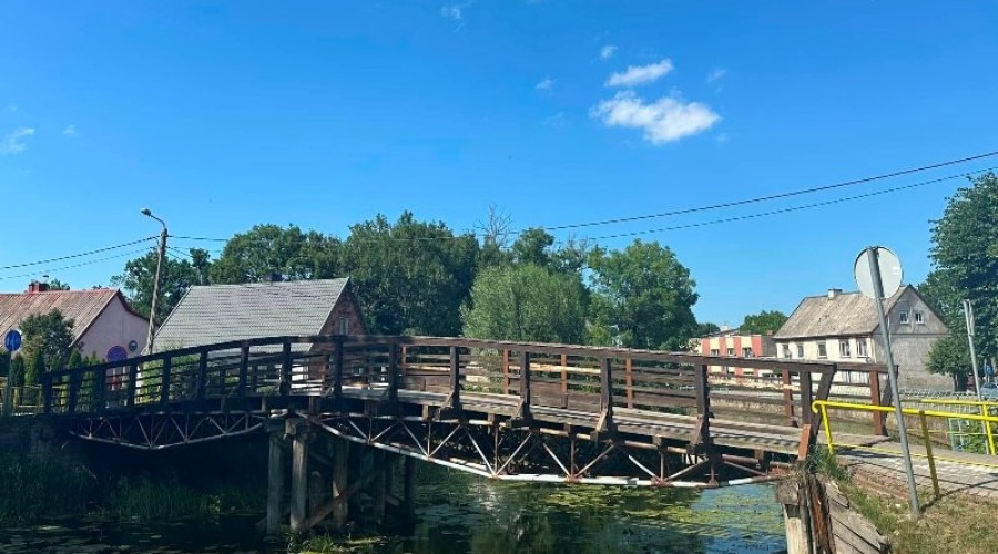 kładka Chrobrego-Sienkiewicza, Nowy Dwór Gdański (3)