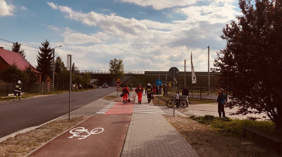 śmigłowiec ladowanie nowy dwór gdański (1)