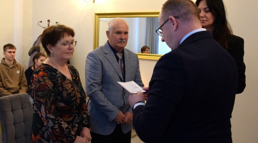 Złote Gody Państwa Gonczarenko (1)