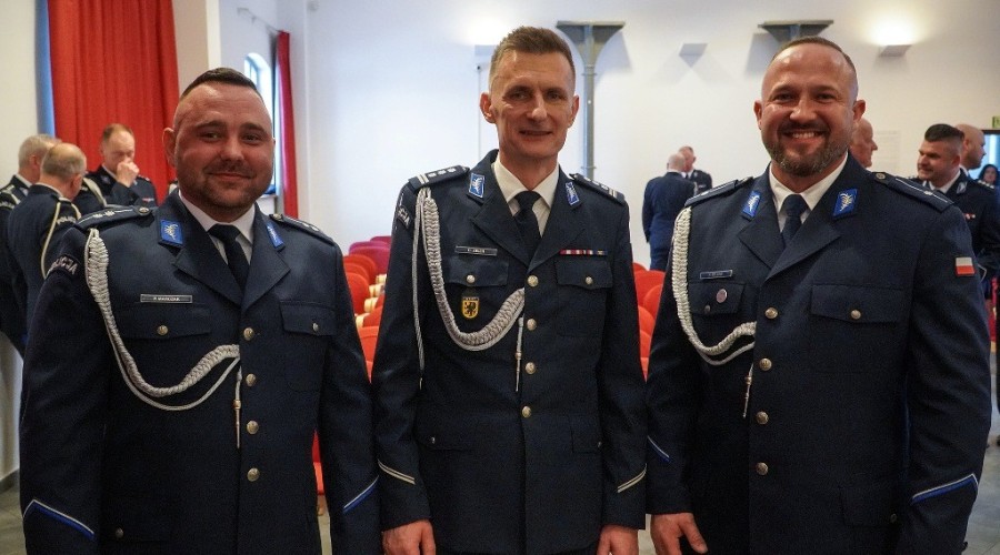 zmiana komendanta kpp nowy dwór gd (2)