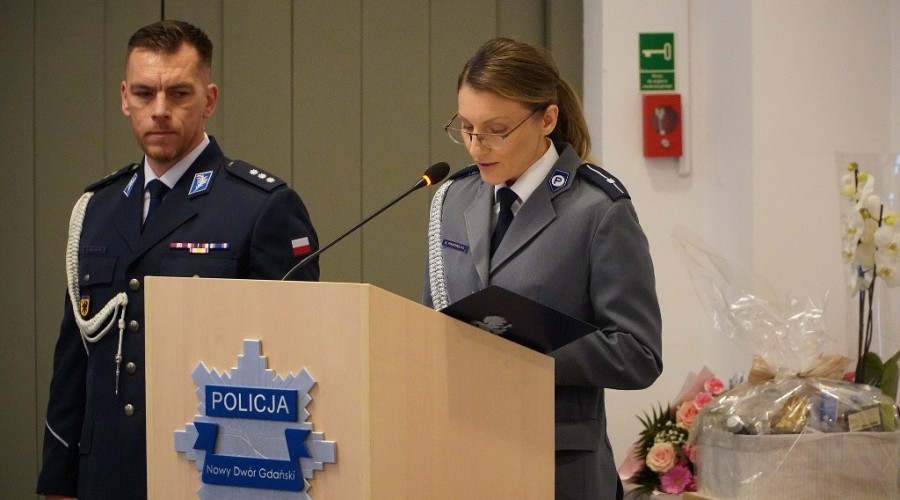 zmiana komendanta kpp nowy dwór gd (46)