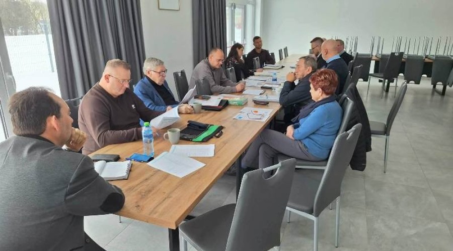 Nowy Dwór Gdański posiedzenie Ludowe Zespoły Sportowe (2)