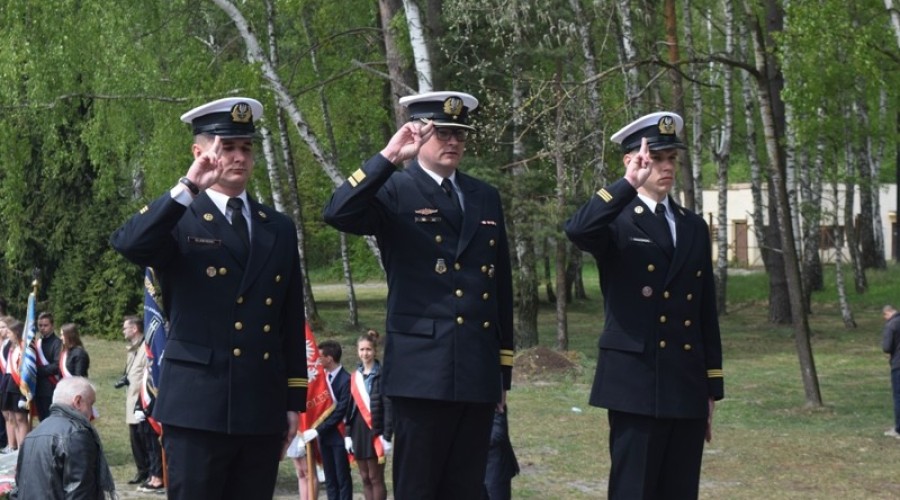 Obchody 74.rocznicy oswobodzenia KL Stutthof 001090