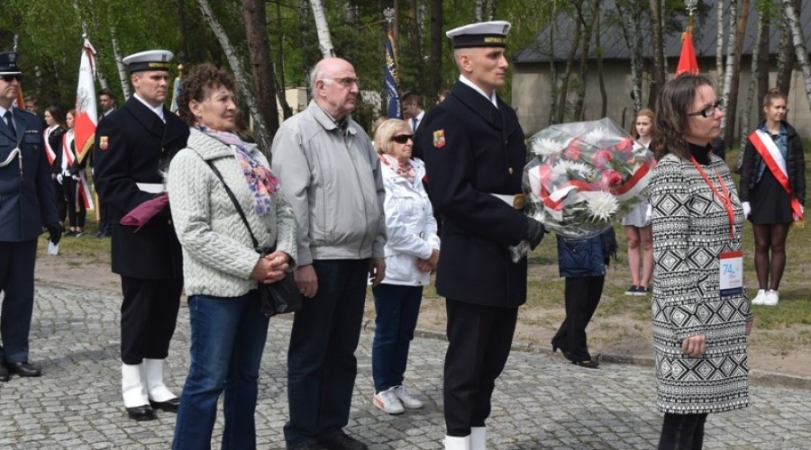 Obchody 74.rocznicy oswobodzenia KL Stutthof 001094