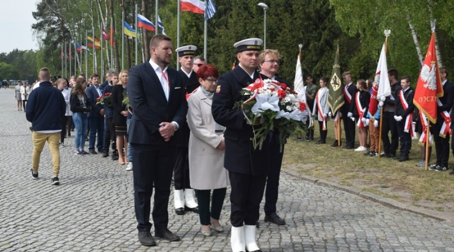 Obchody 74.rocznicy oswobodzenia KL Stutthof 001097