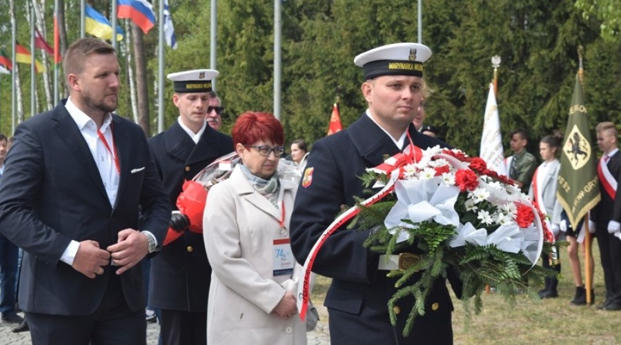 Obchody 74.rocznicy oswobodzenia KL Stutthof 001098