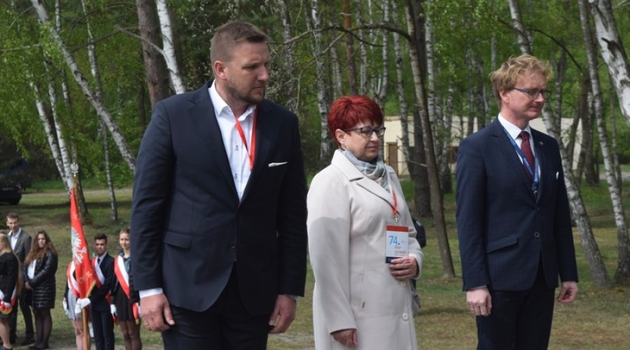 Obchody 74.rocznicy oswobodzenia KL Stutthof 001104