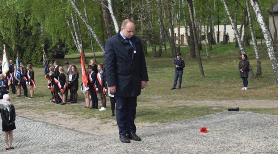 Obchody 74.rocznicy oswobodzenia KL Stutthof 001120