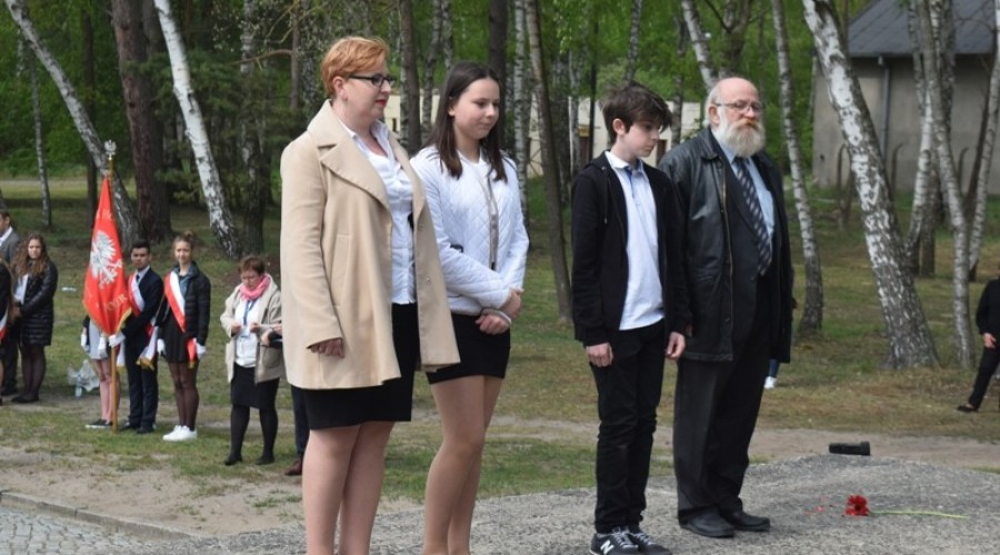 Obchody 74.rocznicy oswobodzenia KL Stutthof 001127