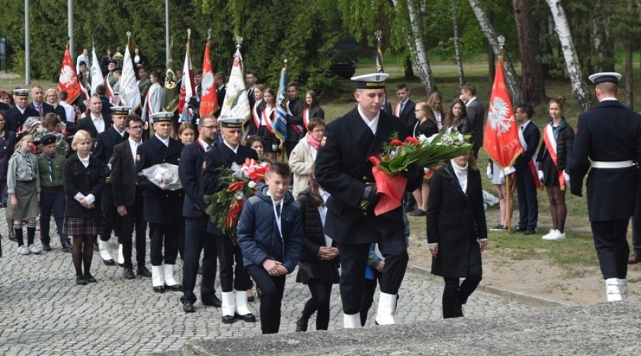 Obchody 74.rocznicy oswobodzenia KL Stutthof 001132