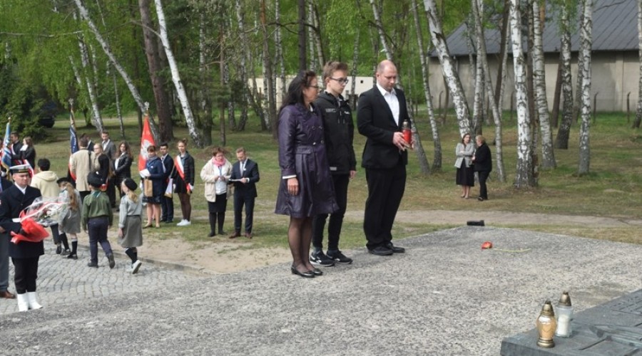 Obchody 74.rocznicy oswobodzenia KL Stutthof 001139