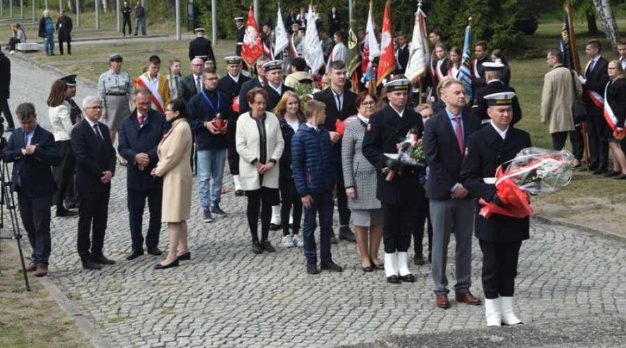 Obchody 74.rocznicy oswobodzenia KL Stutthof 001141