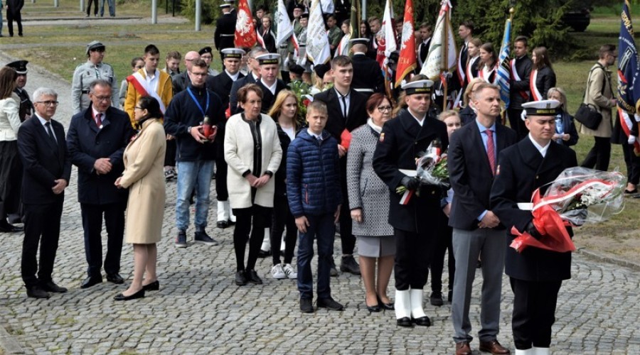 Obchody 74.rocznicy oswobodzenia KL Stutthof 001143