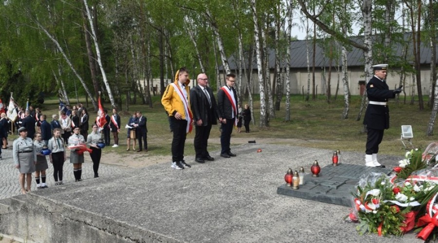 Obchody 74.rocznicy oswobodzenia KL Stutthof 001148