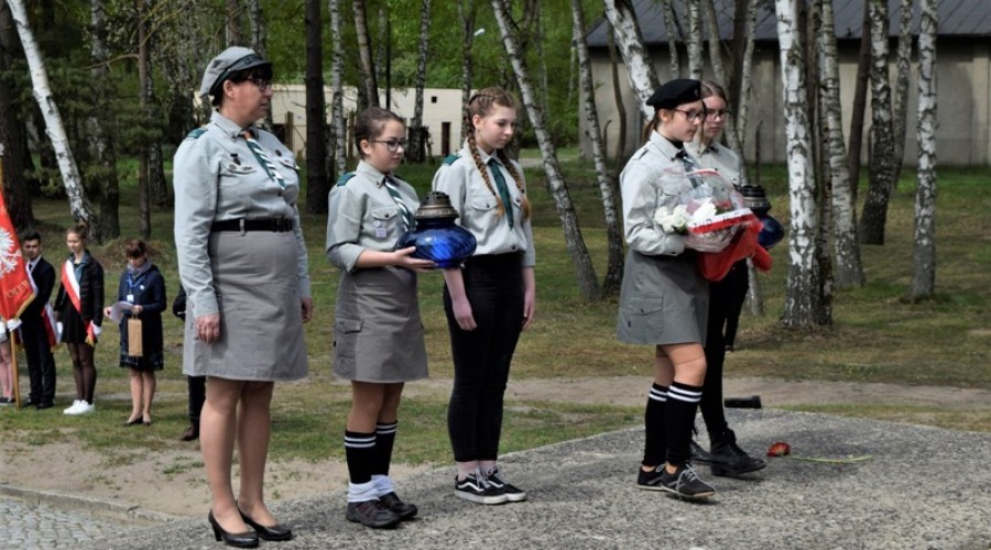 Obchody 74.rocznicy oswobodzenia KL Stutthof 001150