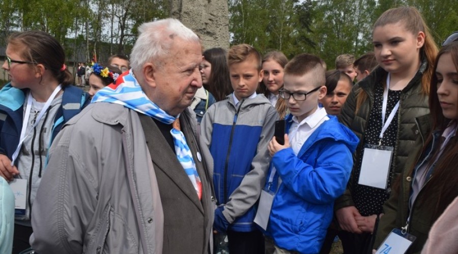 Obchody 74.rocznicy oswobodzenia KL Stutthof 001157