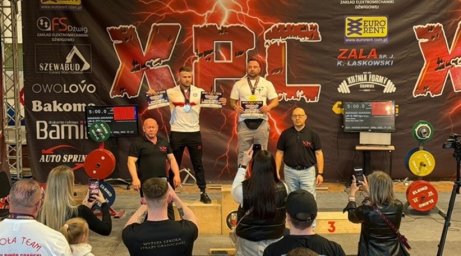 Nowodworski policjant asp. Paweł Marczak podwójnym mistrzem Europy (1)