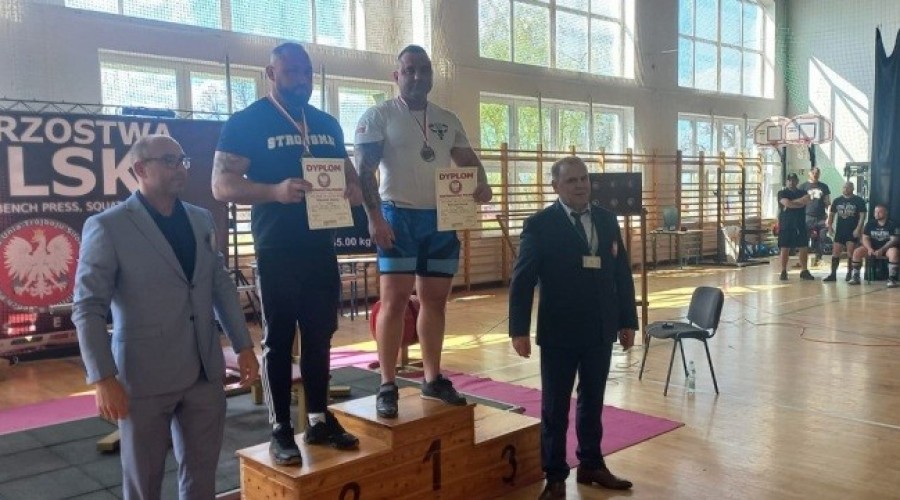 Nowodworski policjant asp. Paweł Marczak podwójnym mistrzem Europy (3)