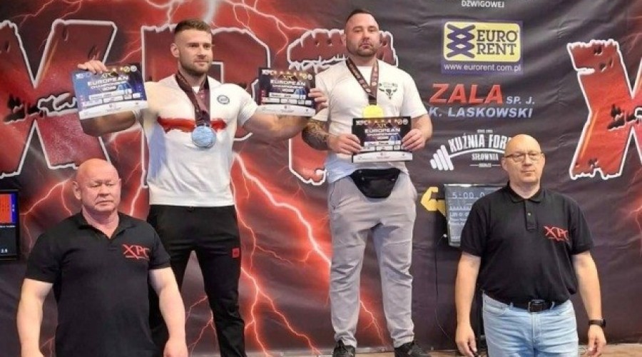 Nowodworski policjant asp. Paweł Marczak podwójnym mistrzem Europy (5)