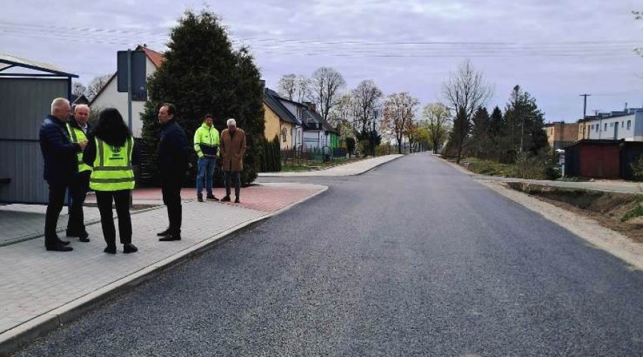 myszewo myszewko odbiór drogi (3)