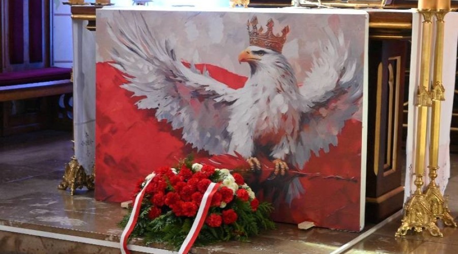 Uroczyste obchody Święta Narodowego Konstytucji 3 Maja w Nowym Dworze Gdańskim  (2)