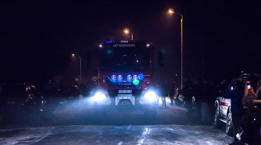 nowy wóz osp mikoszewo fot. Paweł Godek (51)
