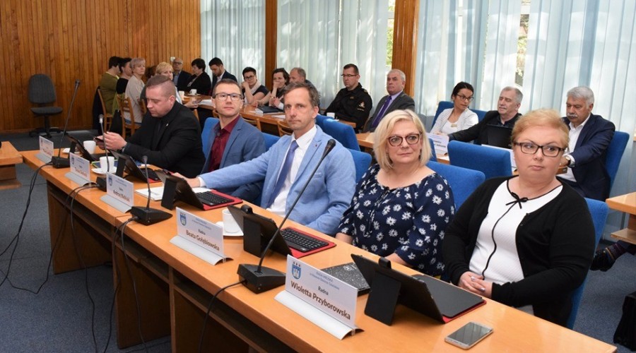 X Sesja Rady Miejskiej nowy dwór gdański (4)