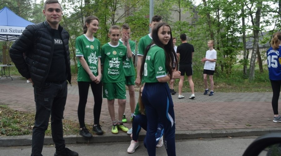 Sztutowo. XXIV Bieg Pamięci Narodowej - 10.05.201909