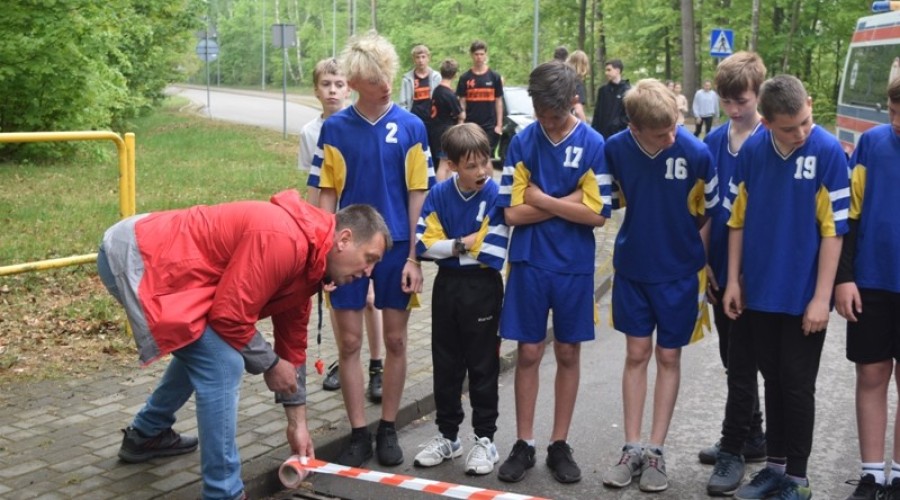 Sztutowo. XXIV Bieg Pamięci Narodowej - 10.05.201915