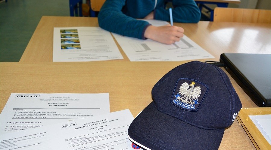 Powiatowy turniej bezpieczeństwa ruchu drogowego (2)