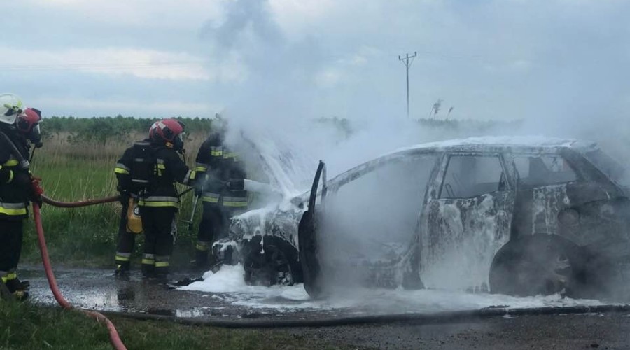 pożar samochodu osłonka (7)