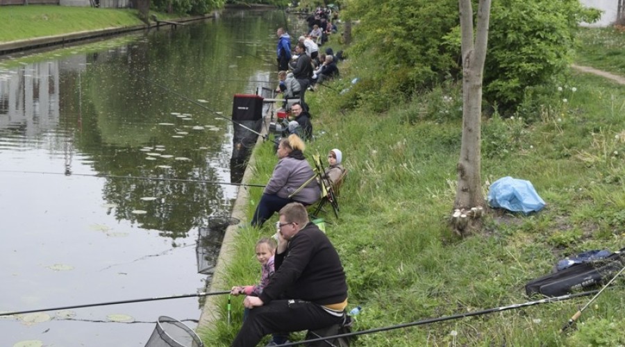 zawody wędarkie dzieci - 12.05.201902