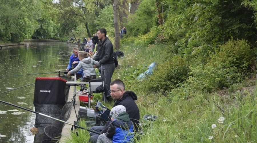 zawody wędarkie dzieci - 12.05.201904
