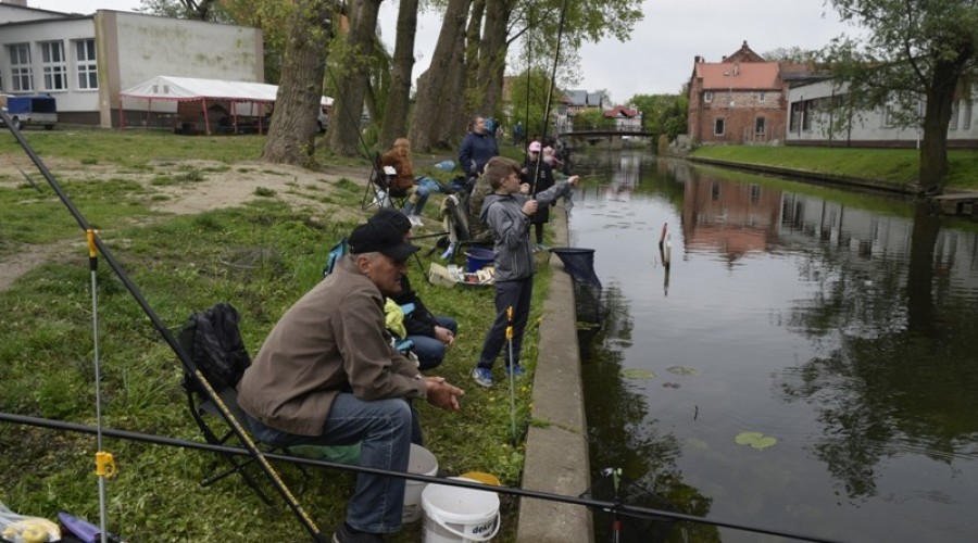 zawody wędarkie dzieci - 12.05.201912