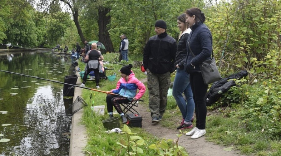 zawody wędarkie dzieci - 12.05.201913