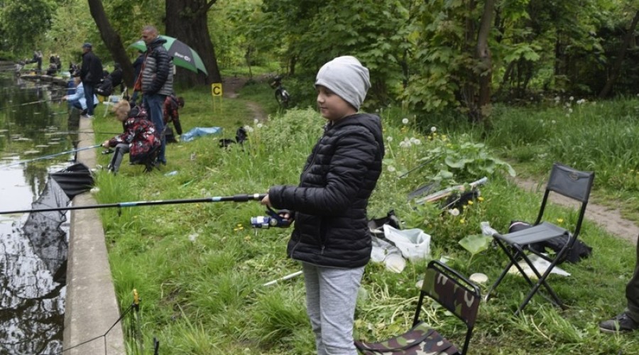 zawody wędarkie dzieci - 12.05.201914