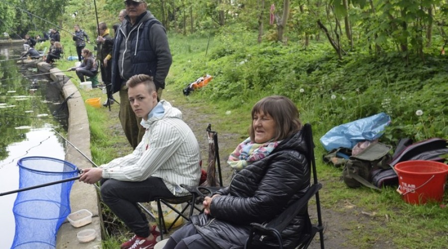 zawody wędarkie dzieci - 12.05.201921