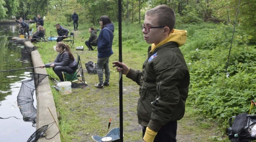 zawody wędarkie dzieci - 12.05.201922