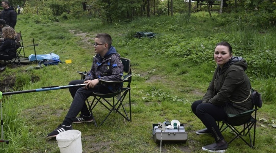 zawody wędarkie dzieci - 12.05.201924