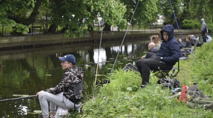 zawody wędarkie dzieci - 12.05.201927