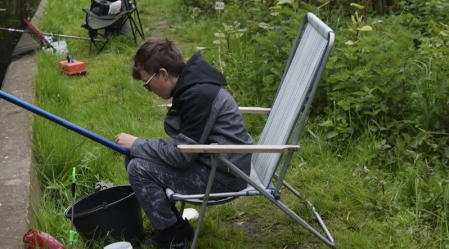 zawody wędarkie dzieci - 12.05.201928
