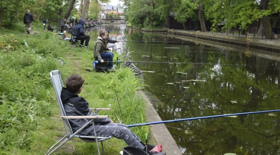 zawody wędarkie dzieci - 12.05.201932